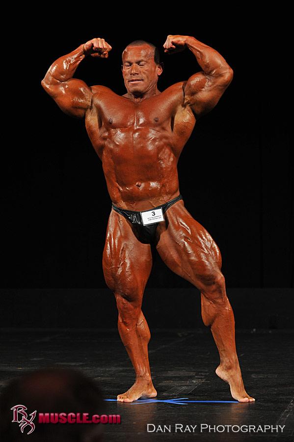 Pablo  Arevalo - IFBB Sacramento Pro  2010 - #1