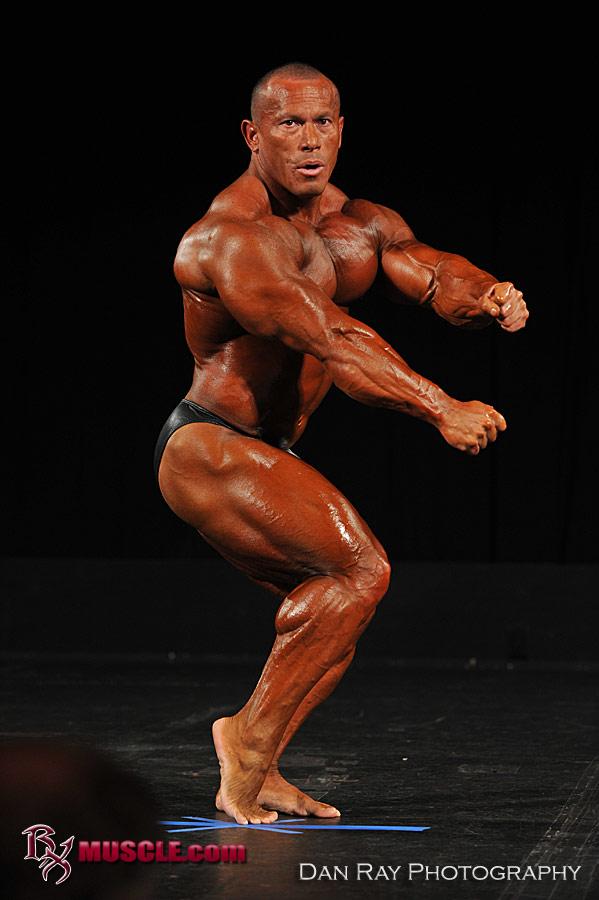 Pablo  Arevalo - IFBB Sacramento Pro  2010 - #1