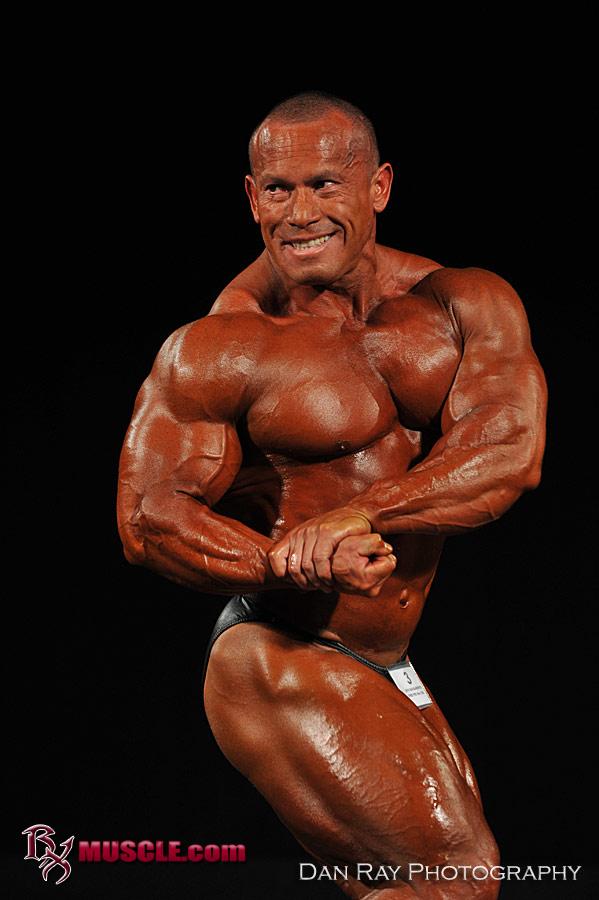 Pablo  Arevalo - IFBB Sacramento Pro  2010 - #1