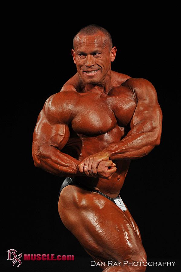 Pablo  Arevalo - IFBB Sacramento Pro  2010 - #1