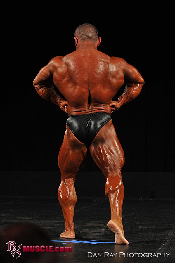 Pablo  Arevalo - IFBB Sacramento Pro  2010 - #1