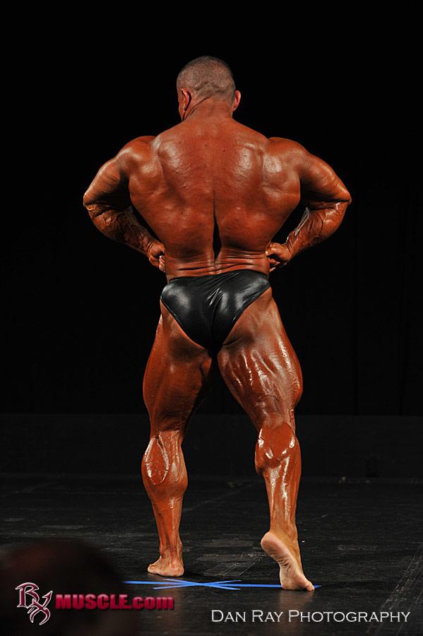 Pablo  Arevalo - IFBB Sacramento Pro  2010 - #1