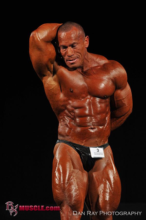 Pablo  Arevalo - IFBB Sacramento Pro  2010 - #1