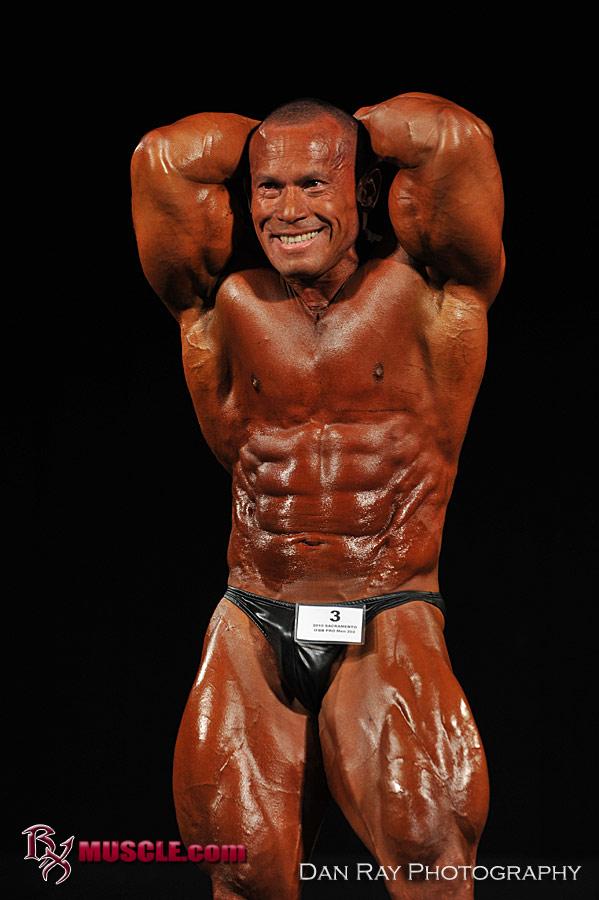 Pablo  Arevalo - IFBB Sacramento Pro  2010 - #1