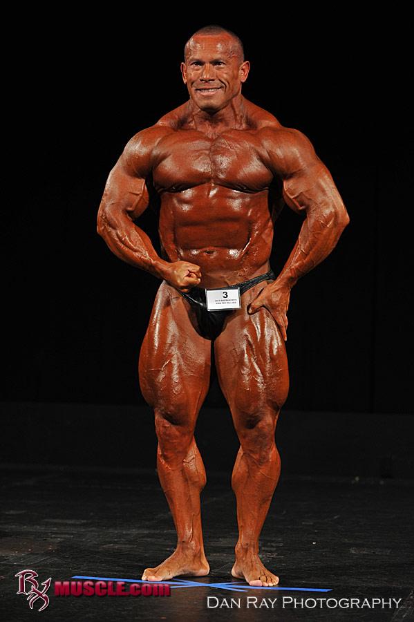 Pablo  Arevalo - IFBB Sacramento Pro  2010 - #1