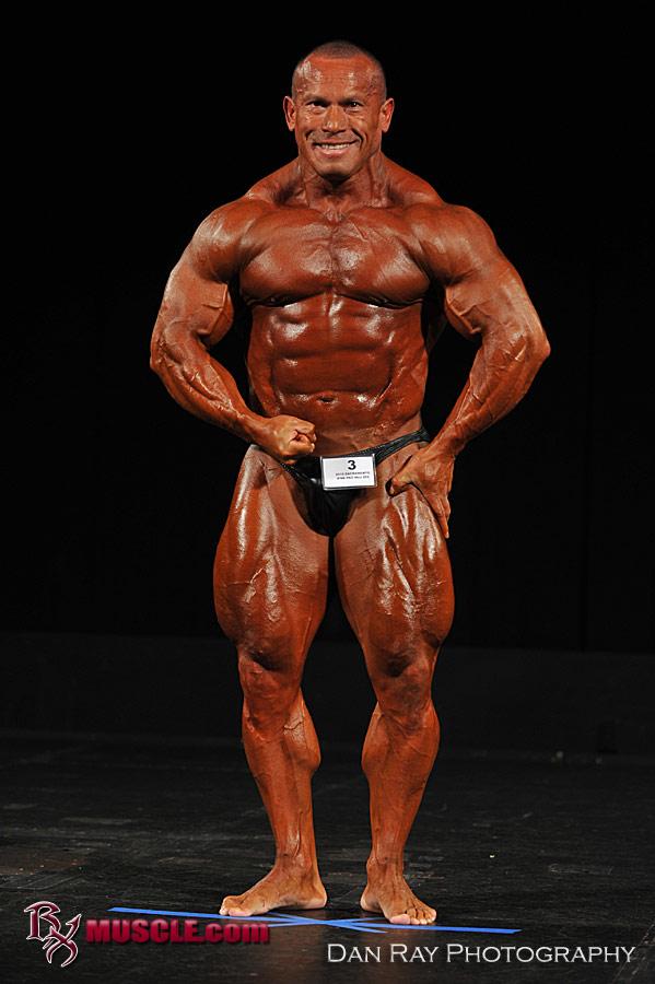 Pablo  Arevalo - IFBB Sacramento Pro  2010 - #1