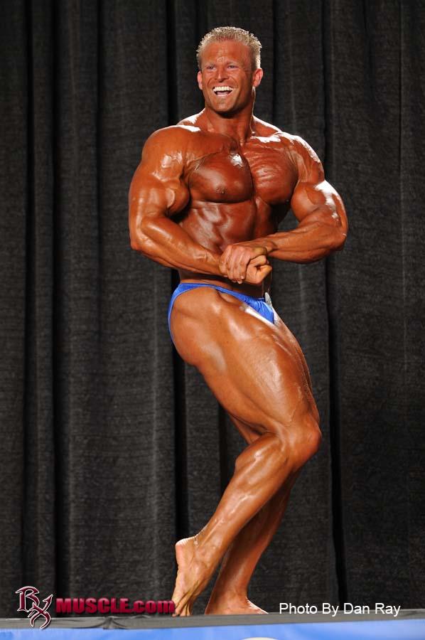 Tyler  Berry - NPC Jr. Nationals 2009 - #1