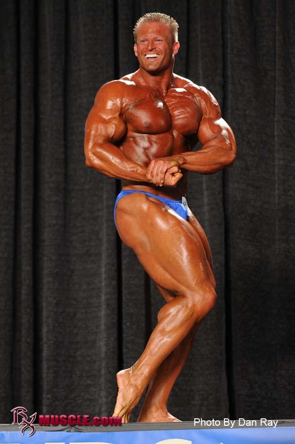 Tyler  Berry - NPC Jr. Nationals 2009 - #1