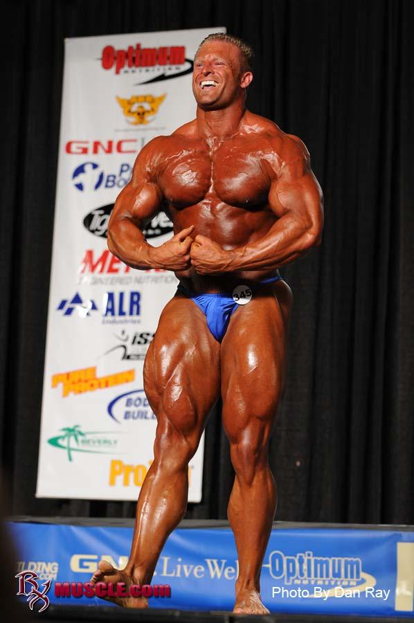 Tyler  Berry - NPC Jr. Nationals 2009 - #1
