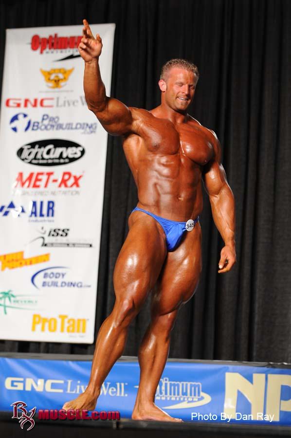 Tyler  Berry - NPC Jr. Nationals 2009 - #1