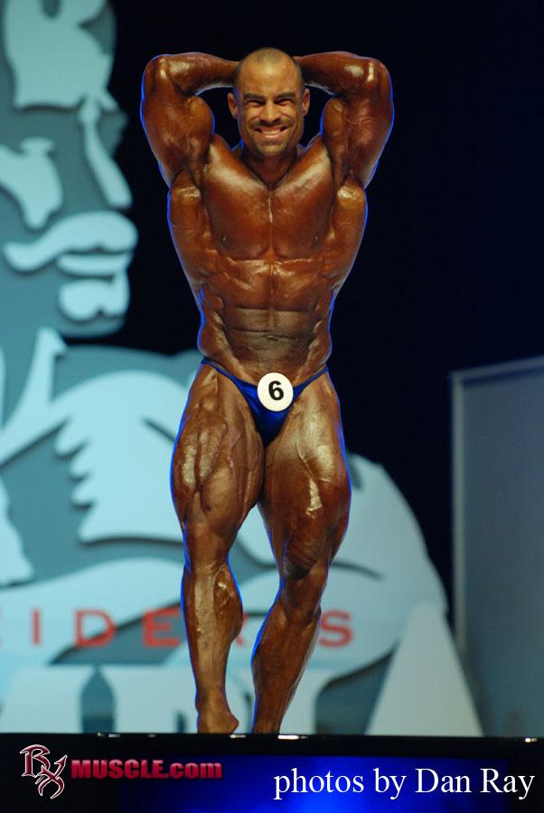 Mark  Dugdale - IFBB Olympia 2009 - #1