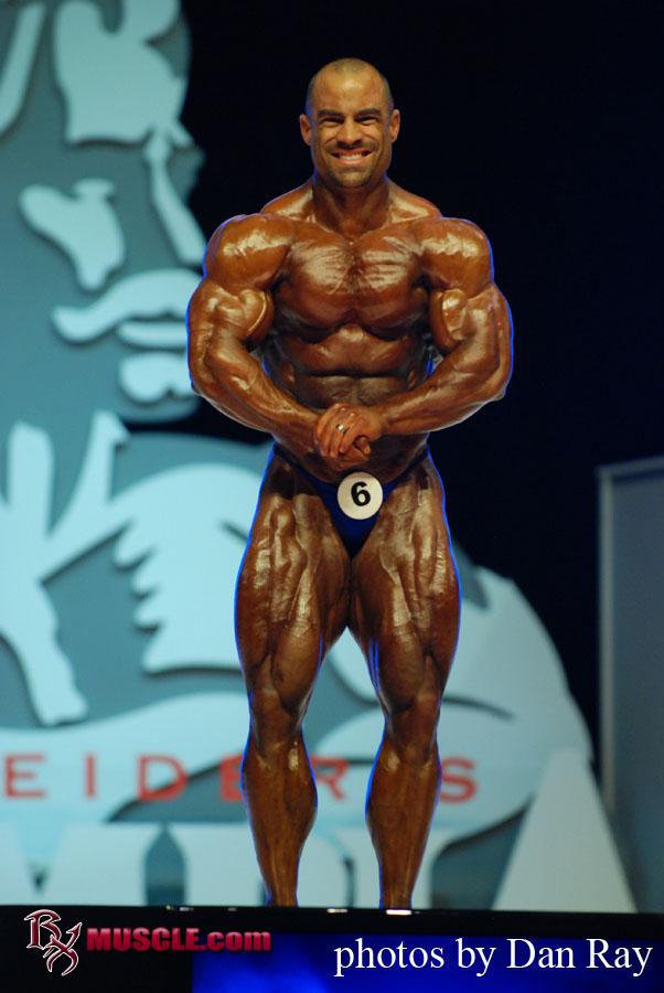 Mark  Dugdale - IFBB Olympia 2009 - #1