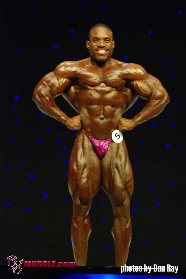 Melvin   Anthony - IFBB Olympia 2009 - #1