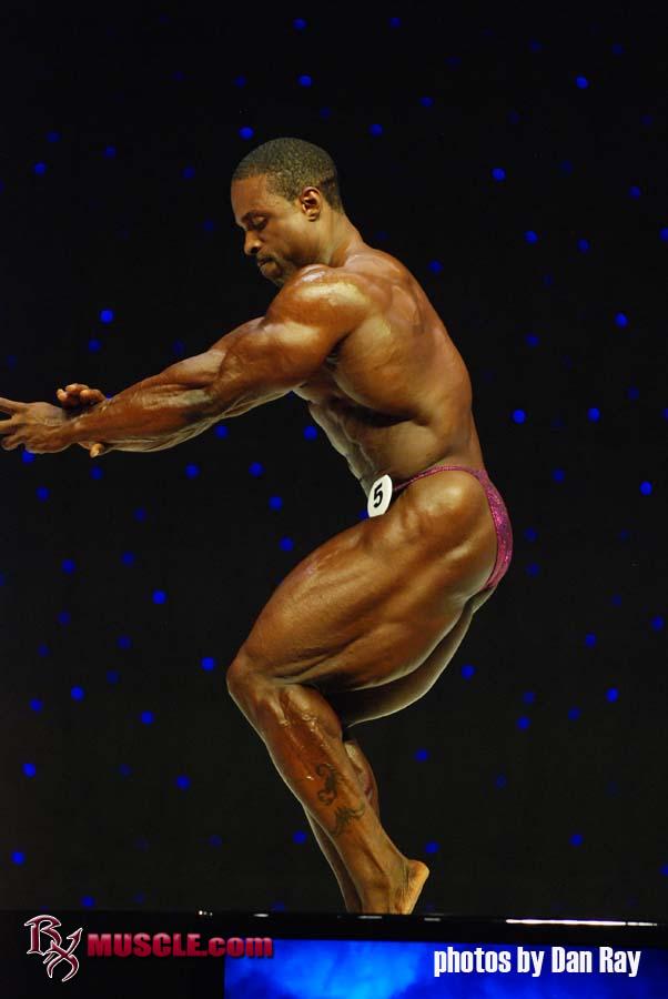 Melvin   Anthony - IFBB Olympia 2009 - #1