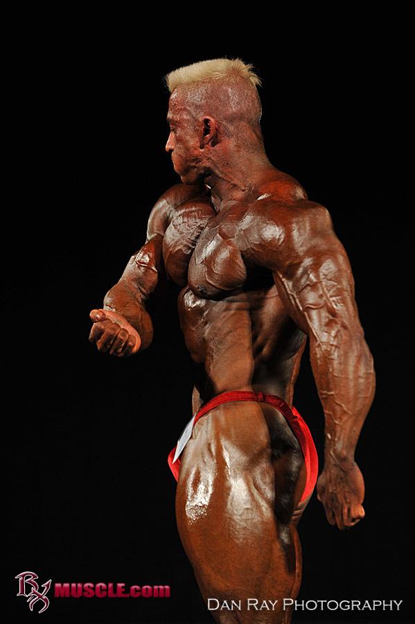 Edward  Duque - IFBB Sacramento Pro  2010 - #1