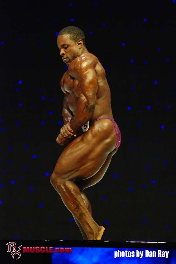 Melvin   Anthony - IFBB Olympia 2009 - #1