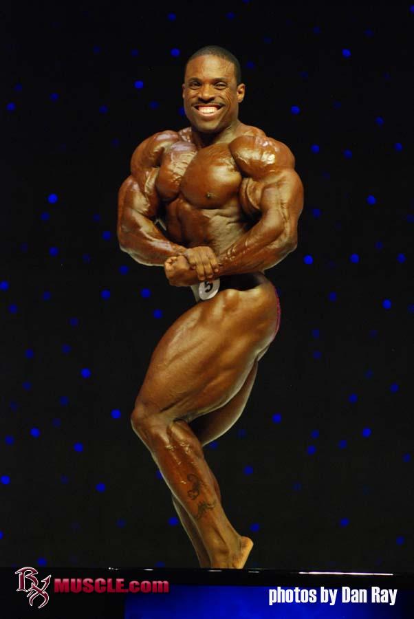 Melvin   Anthony - IFBB Olympia 2009 - #1