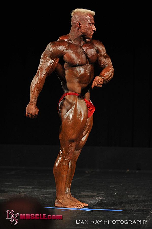 Edward  Duque - IFBB Sacramento Pro  2010 - #1