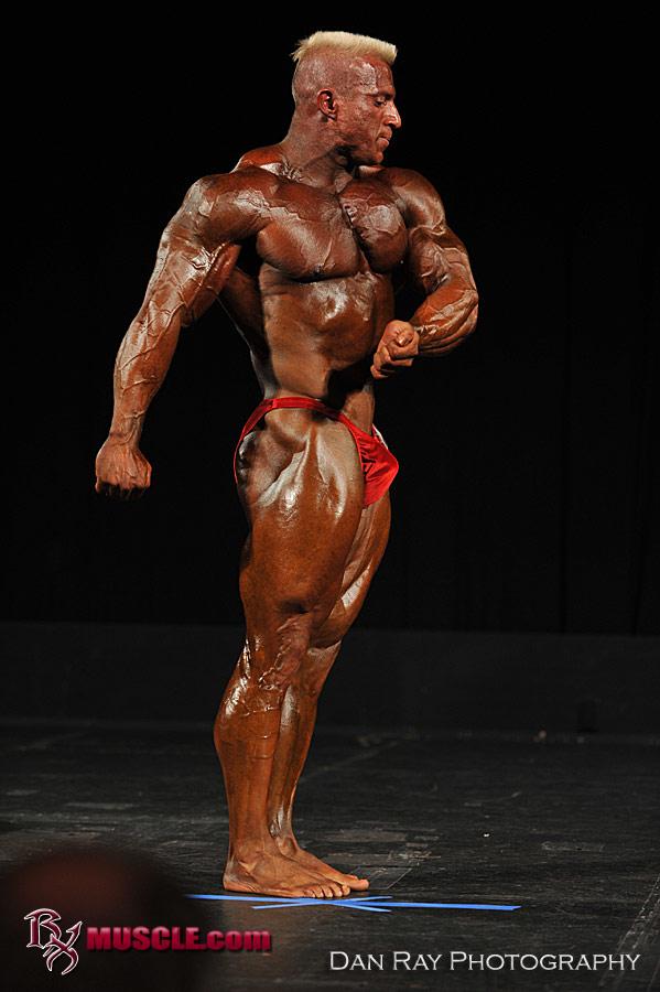 Edward  Duque - IFBB Sacramento Pro  2010 - #1