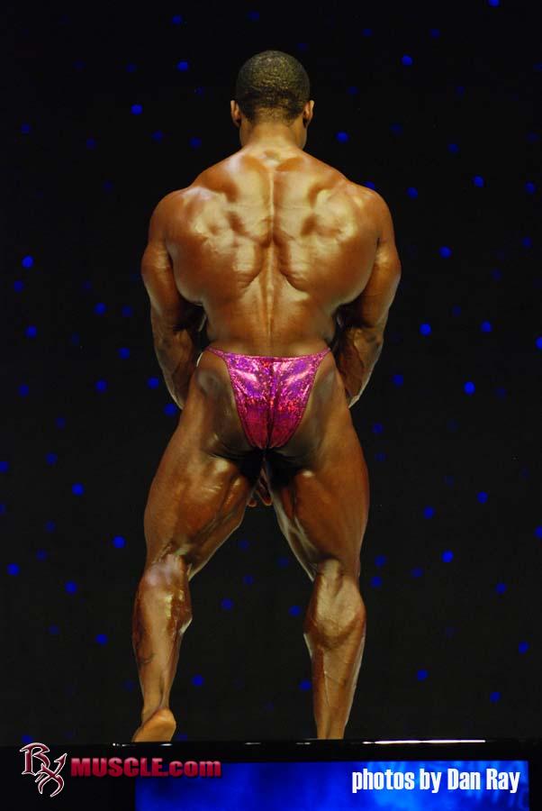 Melvin   Anthony - IFBB Olympia 2009 - #1