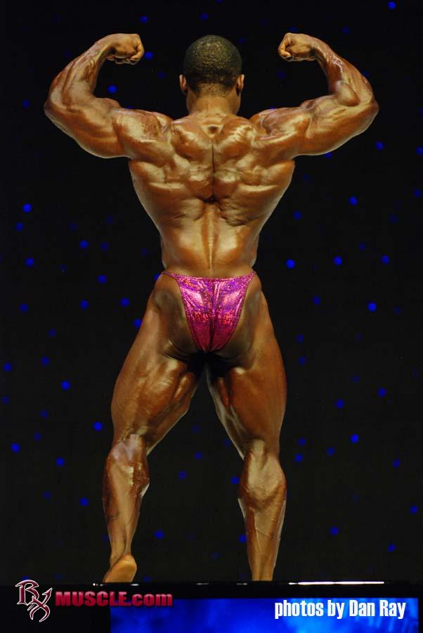 Melvin   Anthony - IFBB Olympia 2009 - #1