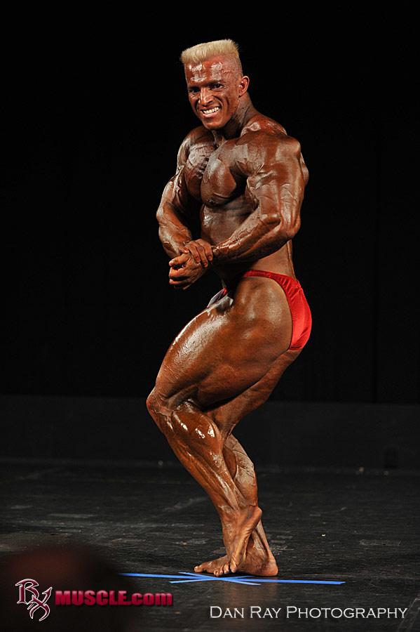 Edward  Duque - IFBB Sacramento Pro  2010 - #1