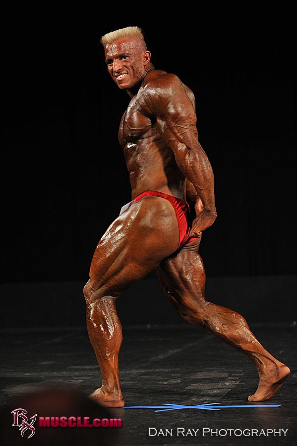 Edward  Duque - IFBB Sacramento Pro  2010 - #1