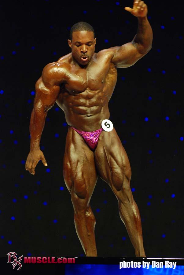 Melvin   Anthony - IFBB Olympia 2009 - #1