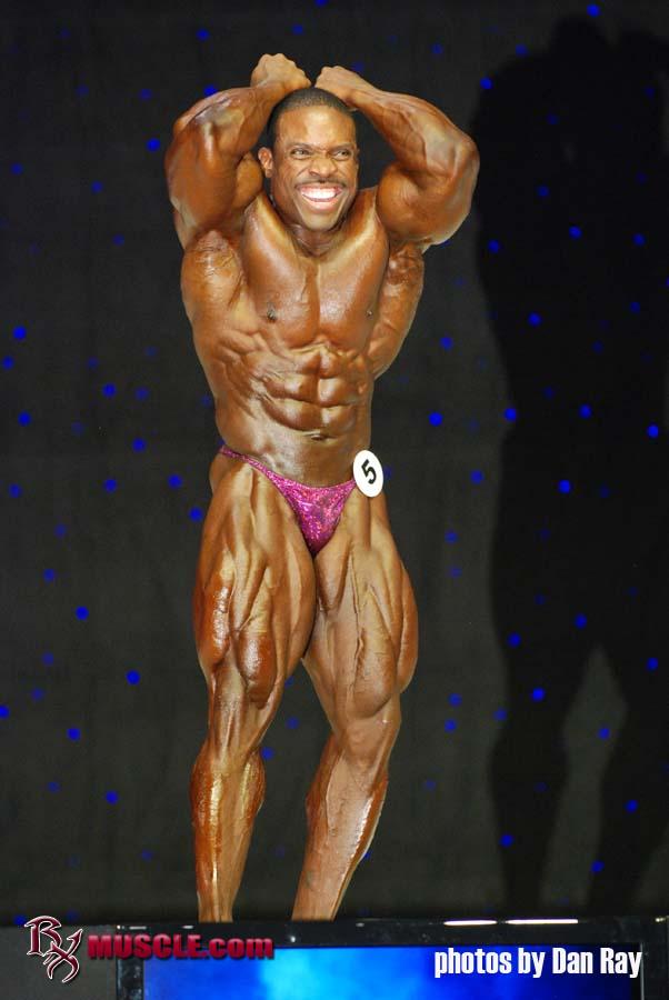 Melvin   Anthony - IFBB Olympia 2009 - #1