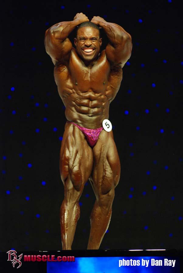 Melvin   Anthony - IFBB Olympia 2009 - #1