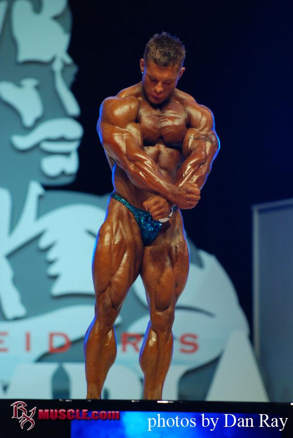 James   Lewis  - IFBB Olympia 2009 - #1