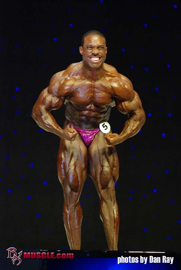 Melvin   Anthony - IFBB Olympia 2009 - #1