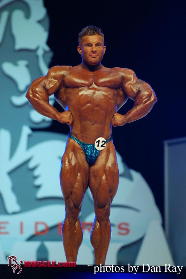 James   Lewis  - IFBB Olympia 2009 - #1