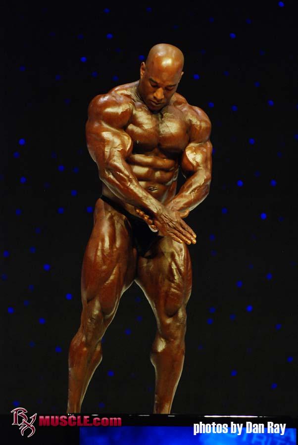 Darrem  Charles - IFBB Olympia 2009 - #1