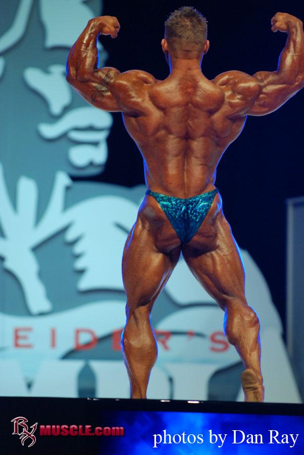 James   Lewis  - IFBB Olympia 2009 - #1