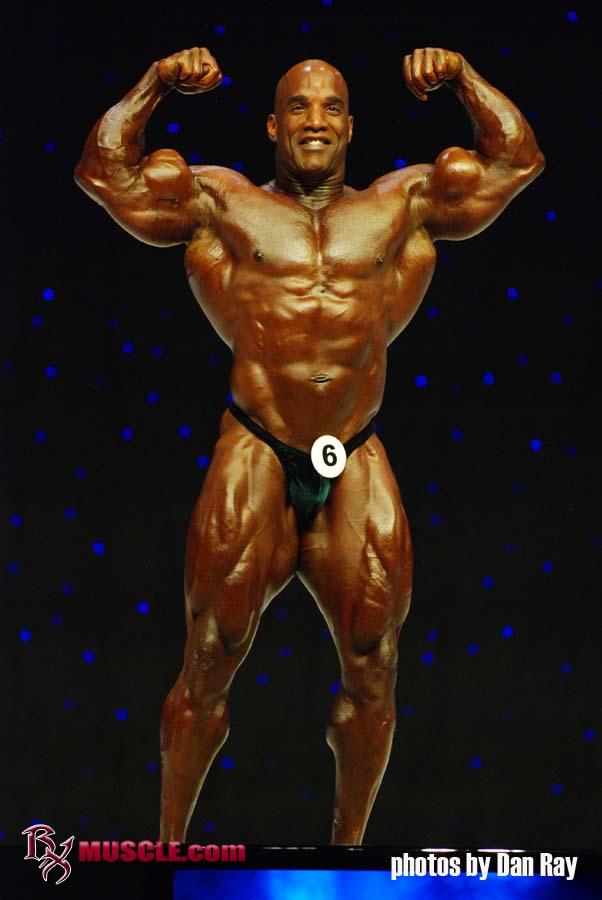 Darrem  Charles - IFBB Olympia 2009 - #1