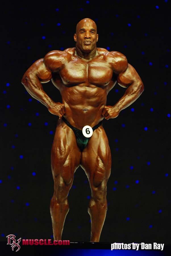 Darrem  Charles - IFBB Olympia 2009 - #1