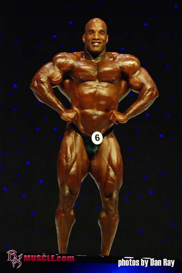 Darrem  Charles - IFBB Olympia 2009 - #1