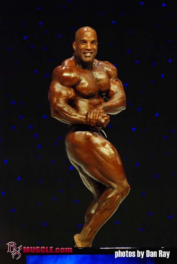 Darrem  Charles - IFBB Olympia 2009 - #1