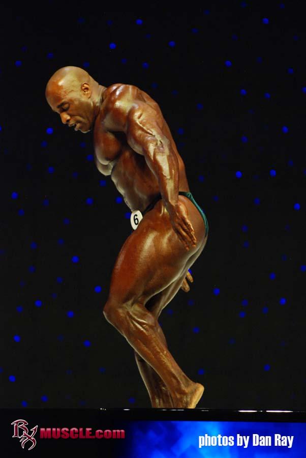 Darrem  Charles - IFBB Olympia 2009 - #1