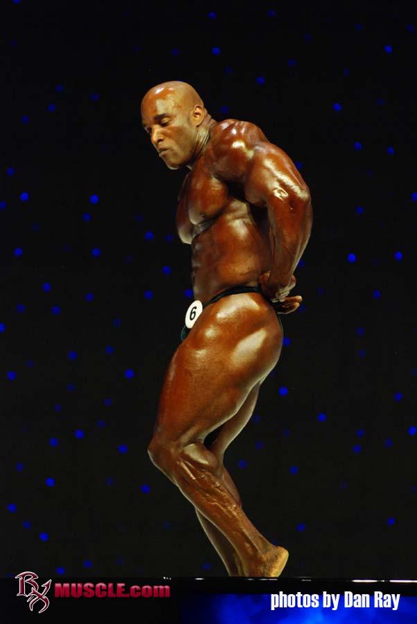 Darrem  Charles - IFBB Olympia 2009 - #1