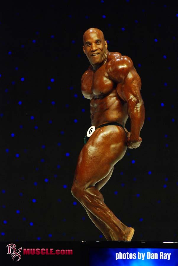 Darrem  Charles - IFBB Olympia 2009 - #1