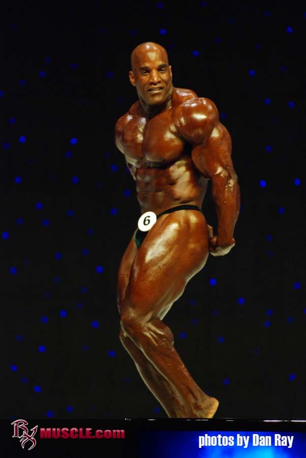 Darrem  Charles - IFBB Olympia 2009 - #1