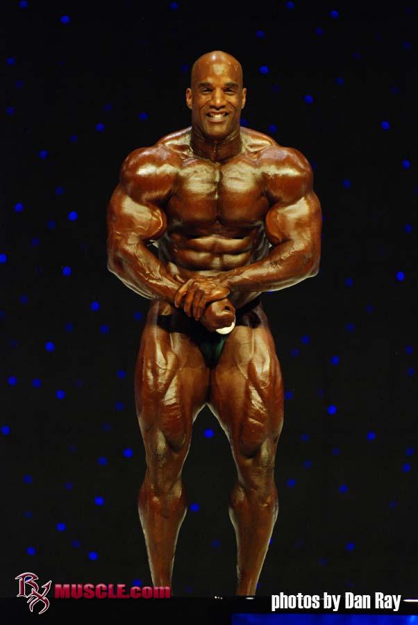 Darrem  Charles - IFBB Olympia 2009 - #1