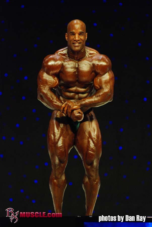 Darrem  Charles - IFBB Olympia 2009 - #1