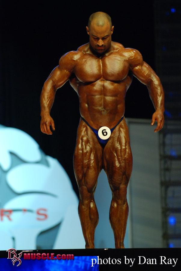 Mark  Dugdale - IFBB Olympia 2009 - #1