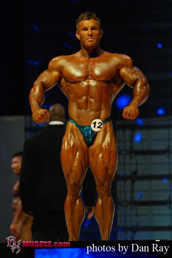 James   Lewis  - IFBB Olympia 2009 - #1