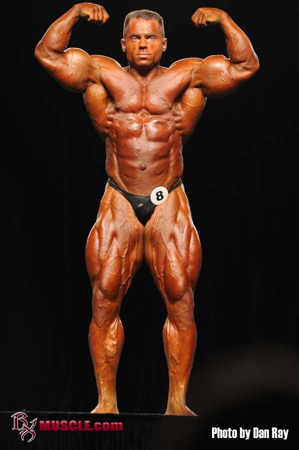 Eugene  Mishin - IFBB Olympia 2010 - #1