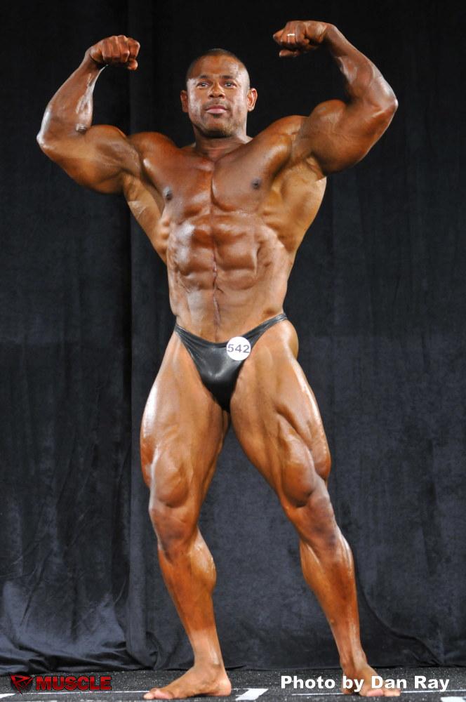 Milton  Martinez - IFBB North American Championships 2012 - #1