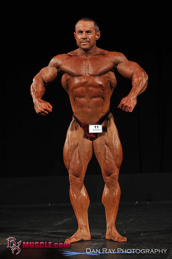 James    Llewellin - IFBB Sacramento Pro  2010 - #1